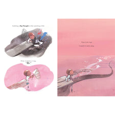 Big Thoughts: Catch and Release Your Worries | Picture Book