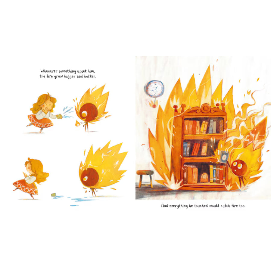The Boy on Fire: A Tale of Kindess and Acceptance | Hardcover