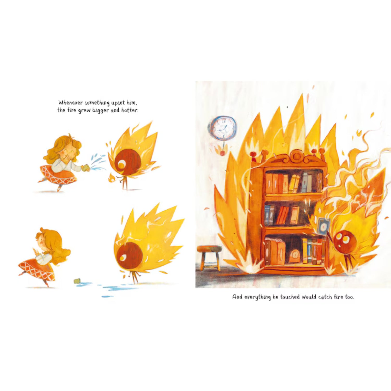 The Boy on Fire: A Tale of Kindess and Acceptance | Hardcover