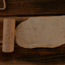 Eco Playdough Roller (Pumpkin Patch)