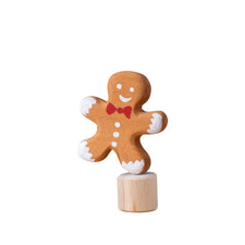 PRE-ORDER Bumbu Celebration Ring Deco (Festive Gingerbread Man)
