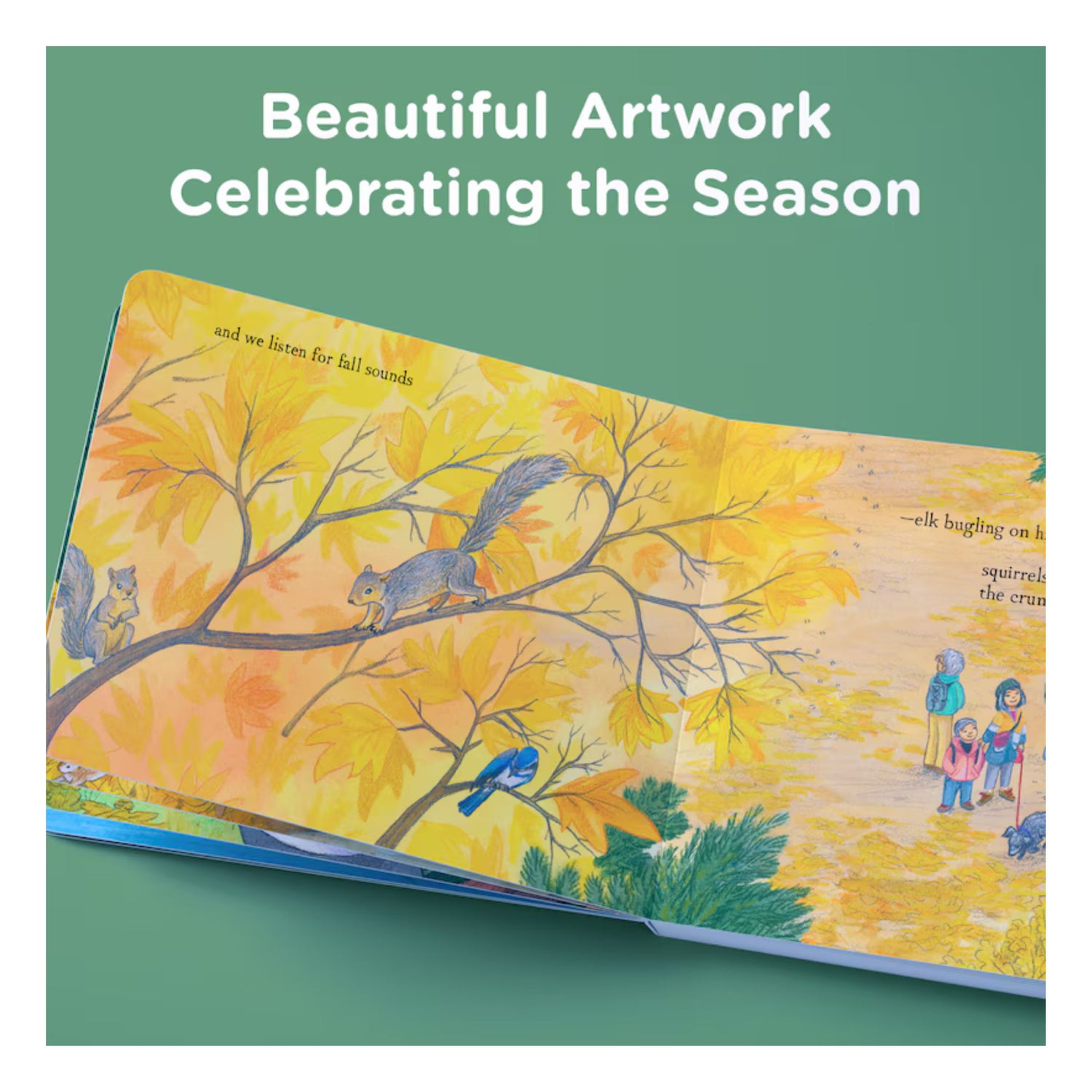 When Fall Comes | Board Book