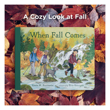 When Fall Comes | Board Book