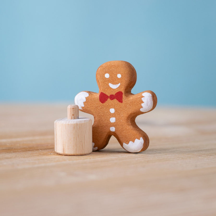 PRE-ORDER Bumbu Celebration Ring Deco (Festive Gingerbread Man)