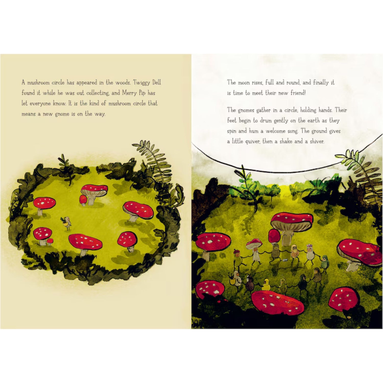 The Newest Gnome | Hardcover (Canadian Author & Illustrator)