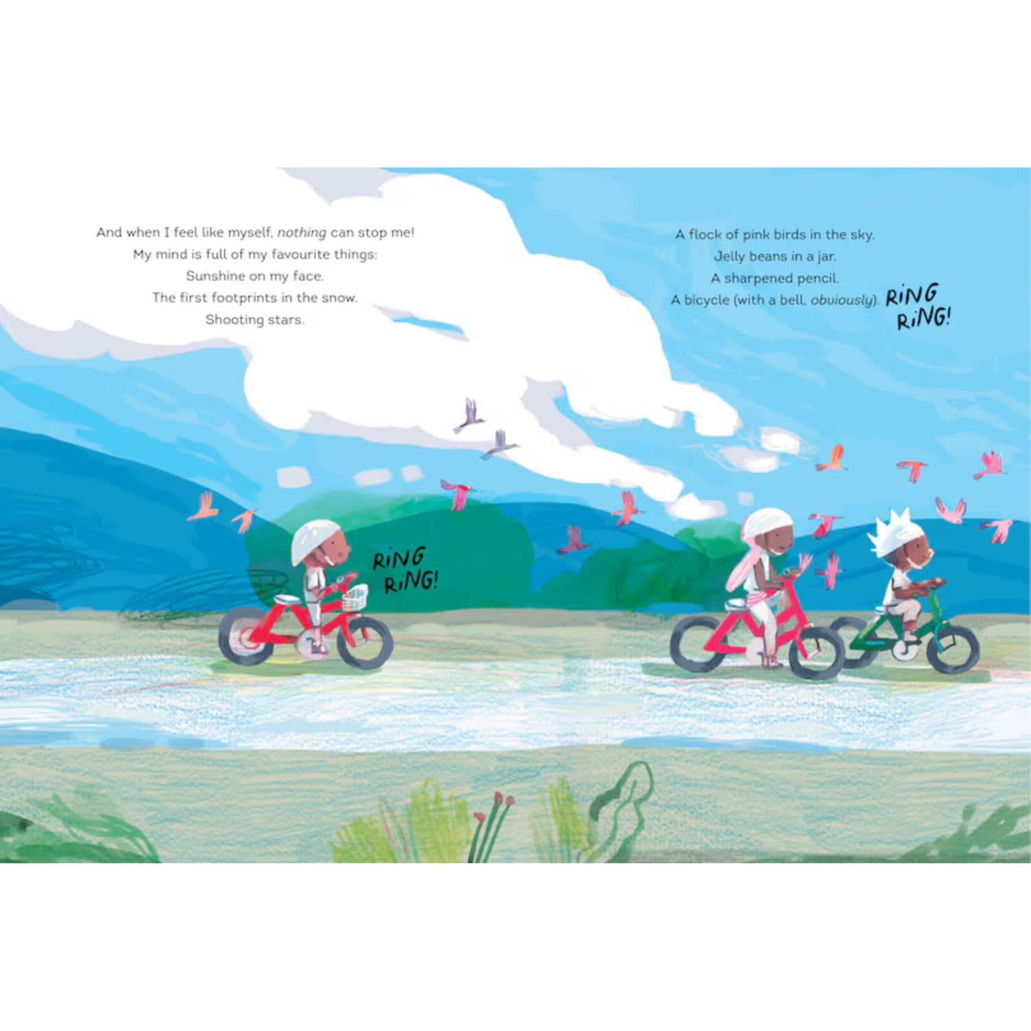 Big Thoughts: Catch and Release Your Worries | Picture Book