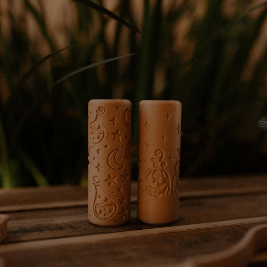Eco Playdough Roller (Pumpkin Patch)