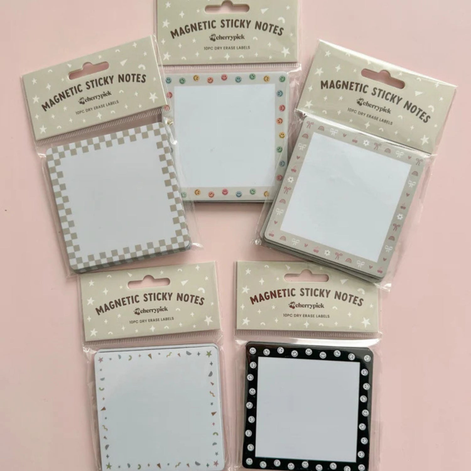 Magnetic Sticky Notes (Confetti)