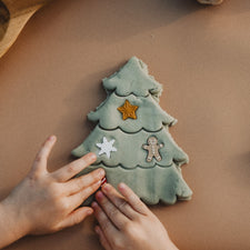 Christmas Tree Playdough Decorating Kit