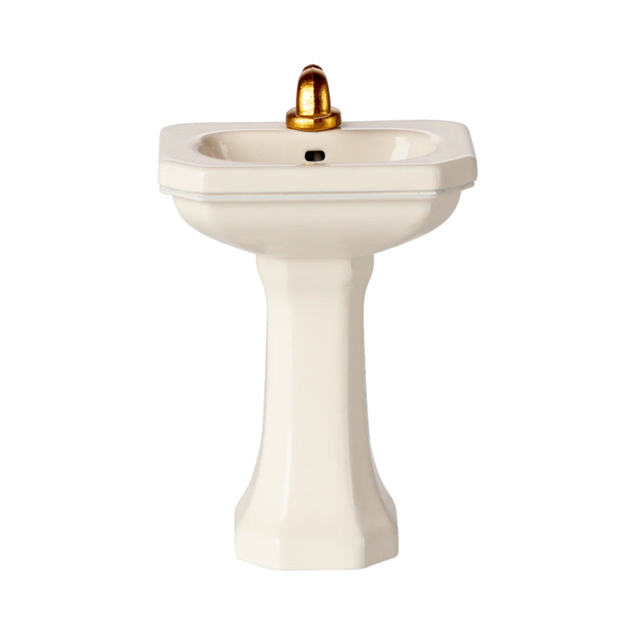 PRE-ORDER Maileg Bathroom Sink - Off White (Mouse)