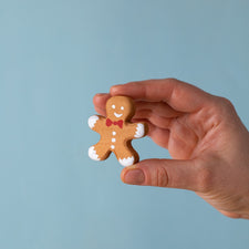 PRE-ORDER Bumbu Celebration Ring Deco (Festive Gingerbread Man)