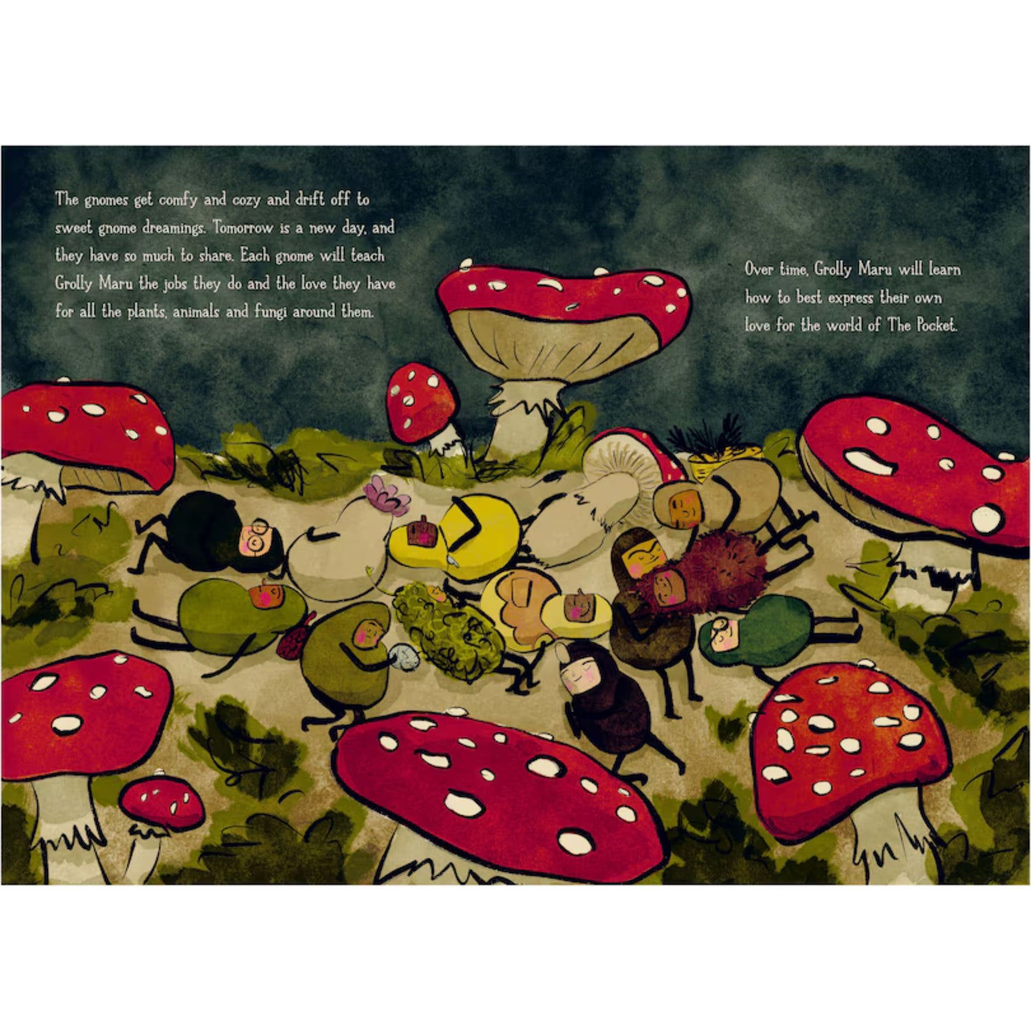 The Newest Gnome | Hardcover (Canadian Author & Illustrator)