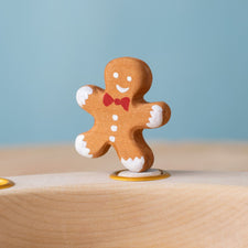 PRE-ORDER Bumbu Celebration Ring Deco (Festive Gingerbread Man)