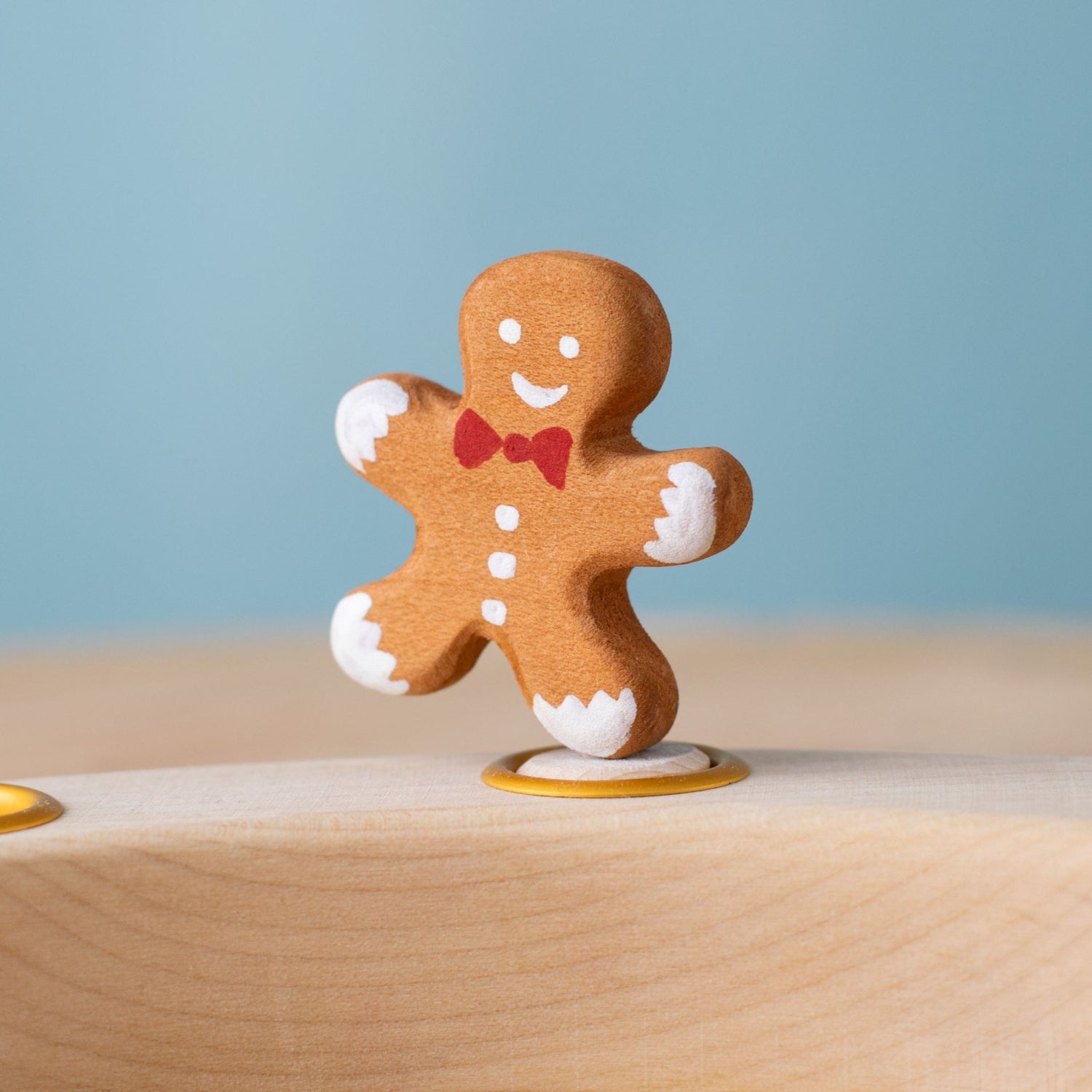 PRE-ORDER Bumbu Celebration Ring Deco (Festive Gingerbread Man)