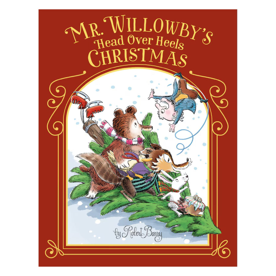 Mr. Willowby's Head Over Heels Christmas | Hardcover