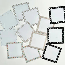Magnetic Sticky Notes (Confetti)