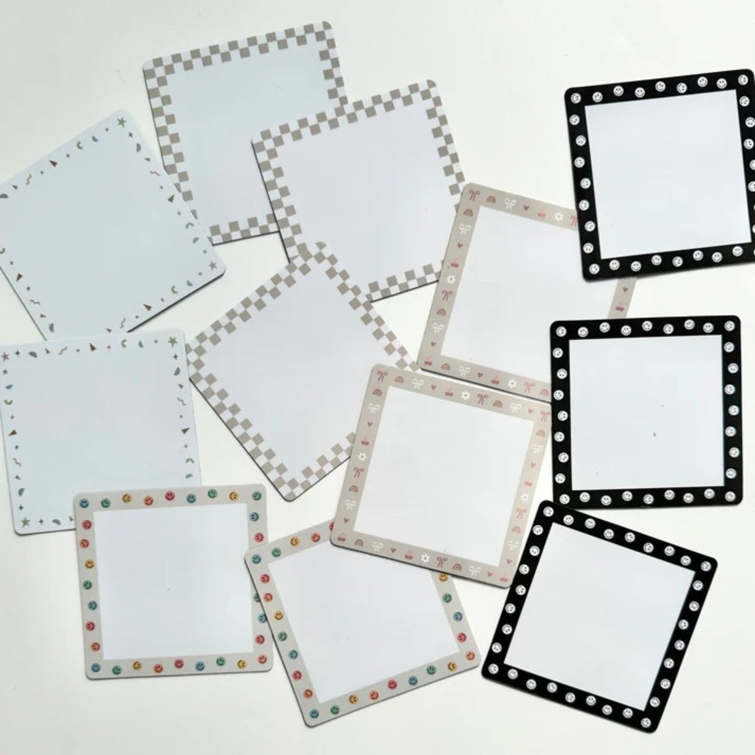 Magnetic Sticky Notes (Confetti)