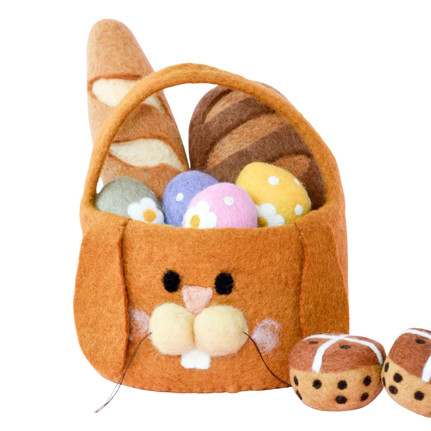 Felt Easter Bunny Basket