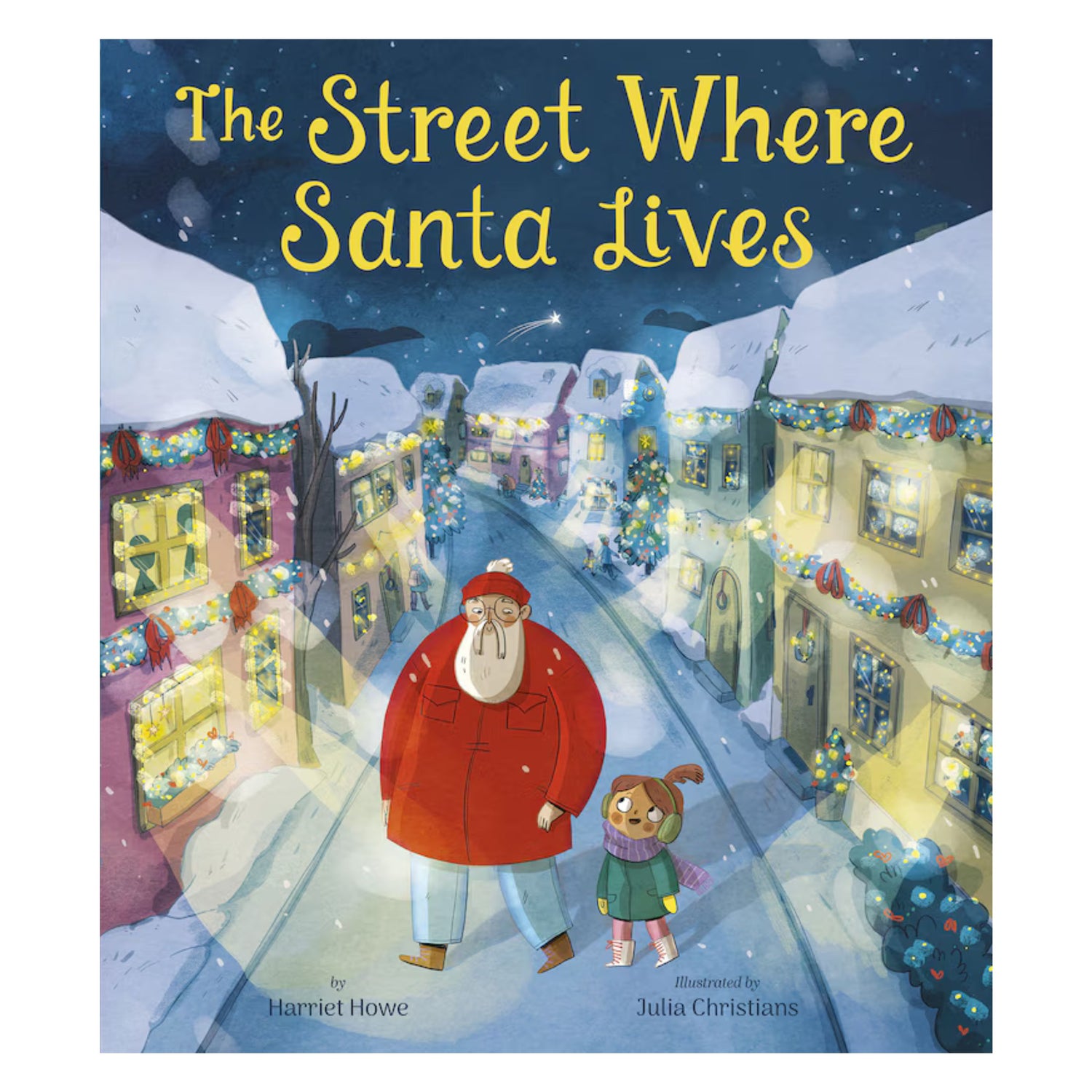 The Street Where Santa Lives | Hardcover