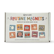 Routine Magnets - Soft Foam Magnetic Set