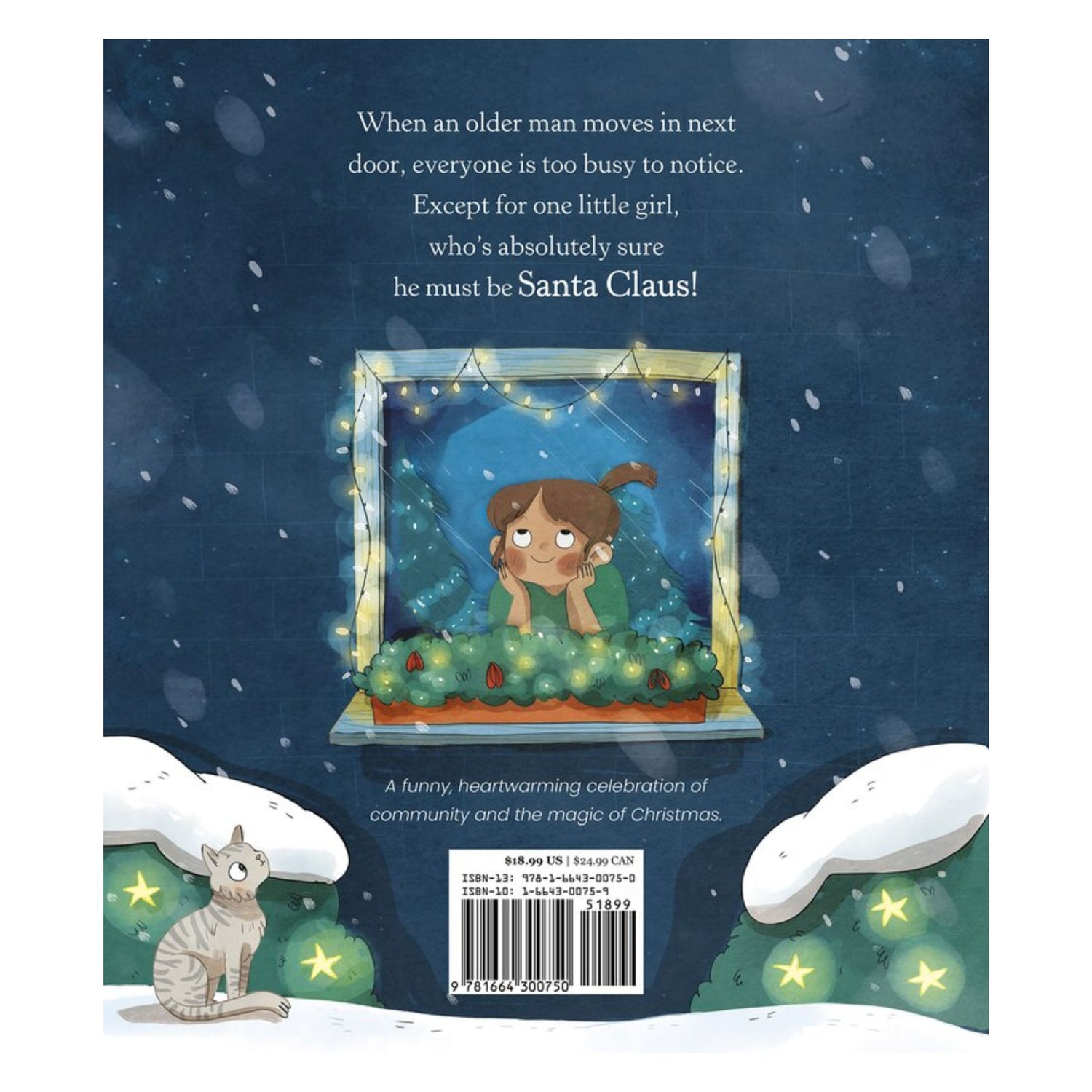 The Street Where Santa Lives | Hardcover