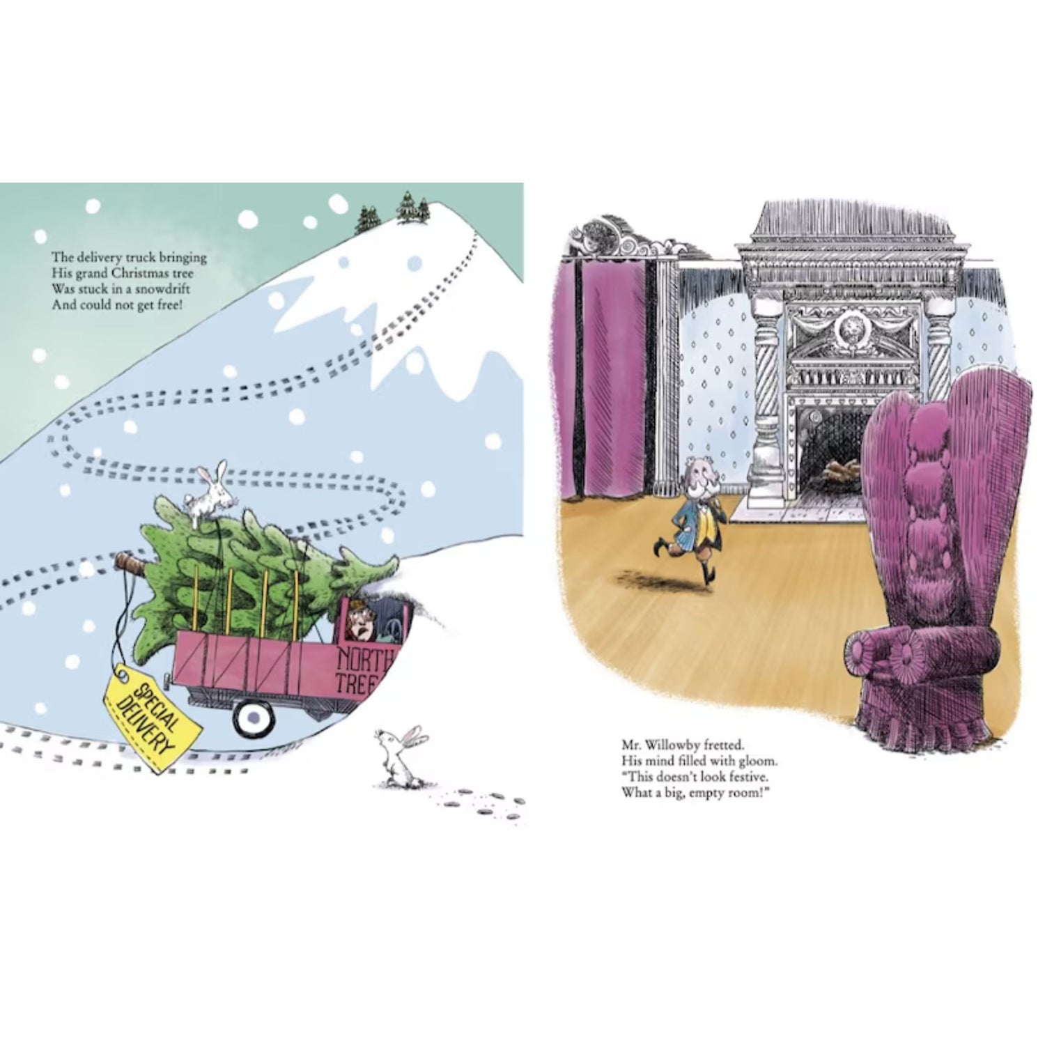 Mr. Willowby's Head Over Heels Christmas | Hardcover