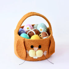 Felt Easter Bunny Basket