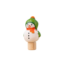 PRE-ORDER Bumbu Celebration Ring Deco (Festive Snowman)