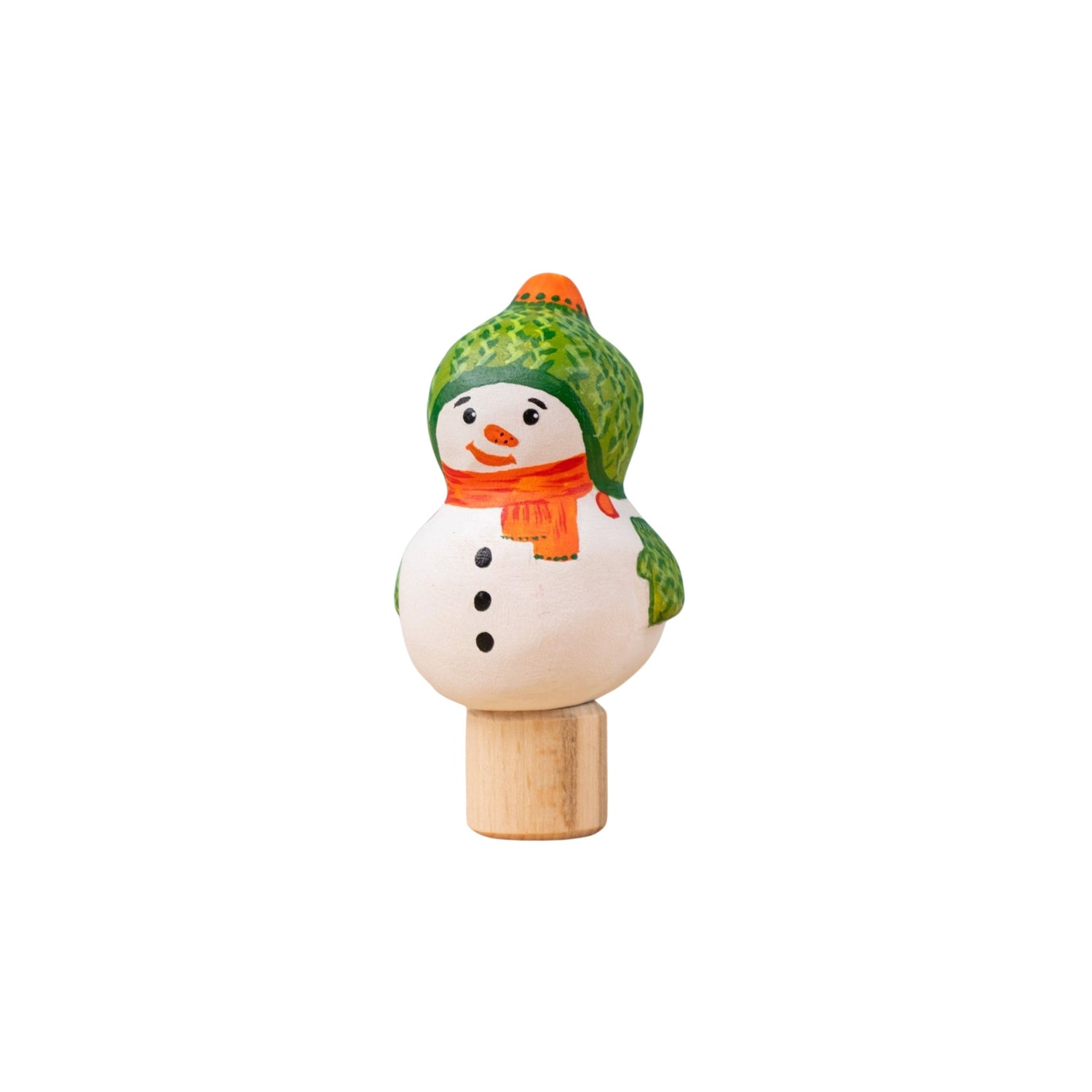 PRE-ORDER Bumbu Celebration Ring Deco (Festive Snowman)