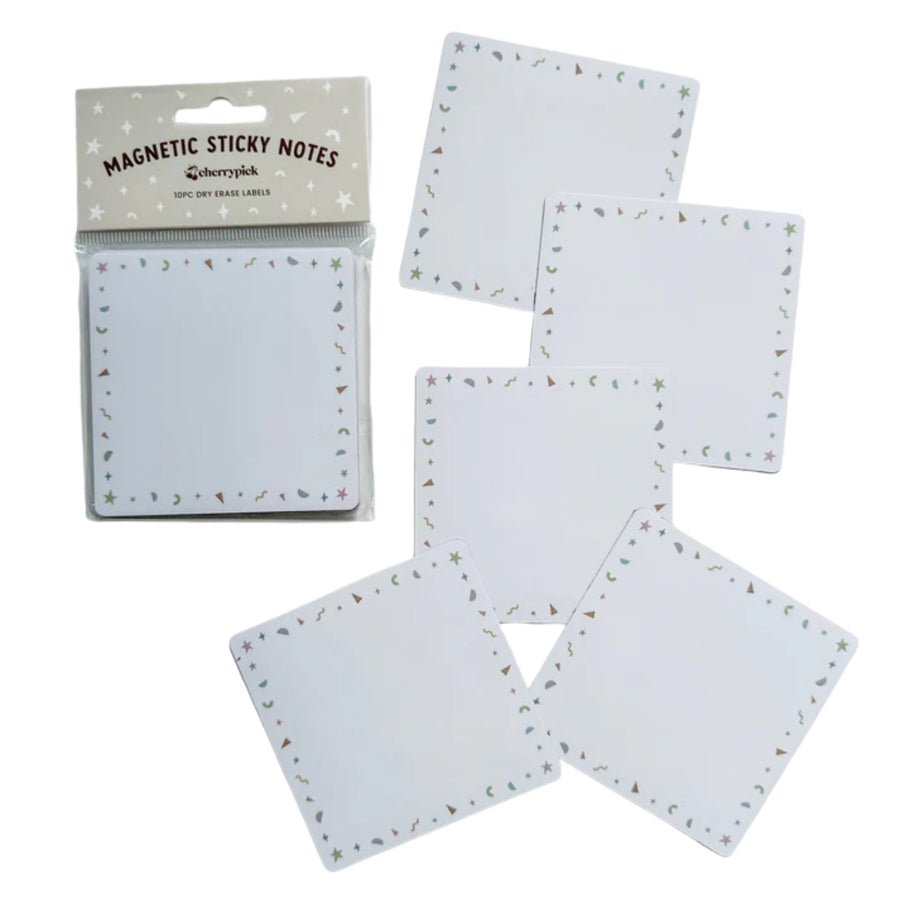 Magnetic Sticky Notes (Confetti)