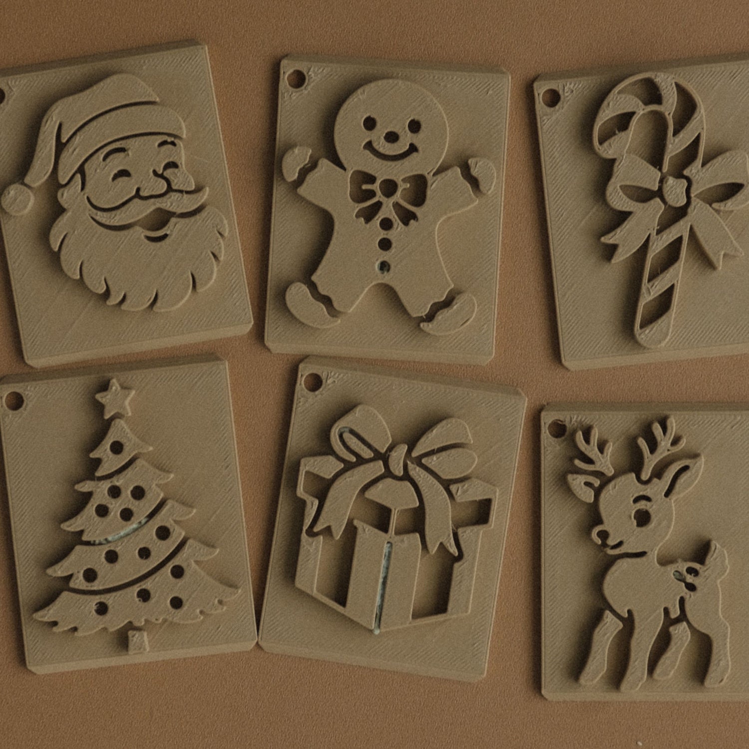 Christmas Eco Stamp Playdough Set (6 Stamps)