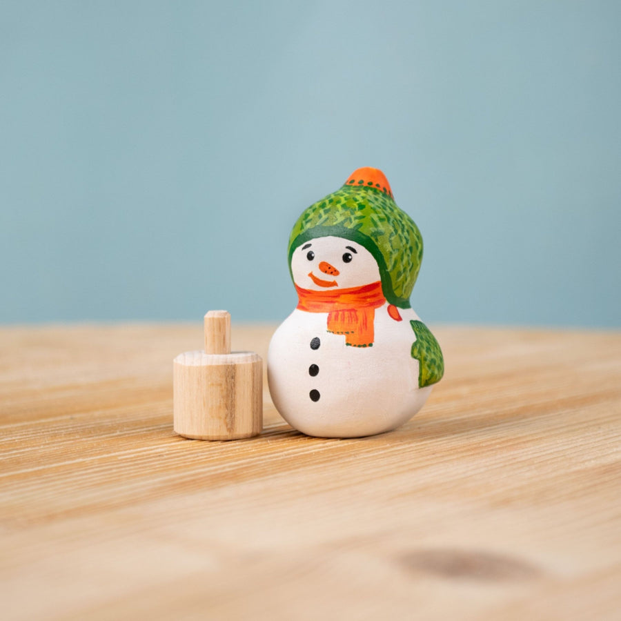 PRE-ORDER Bumbu Celebration Ring Deco (Festive Snowman)