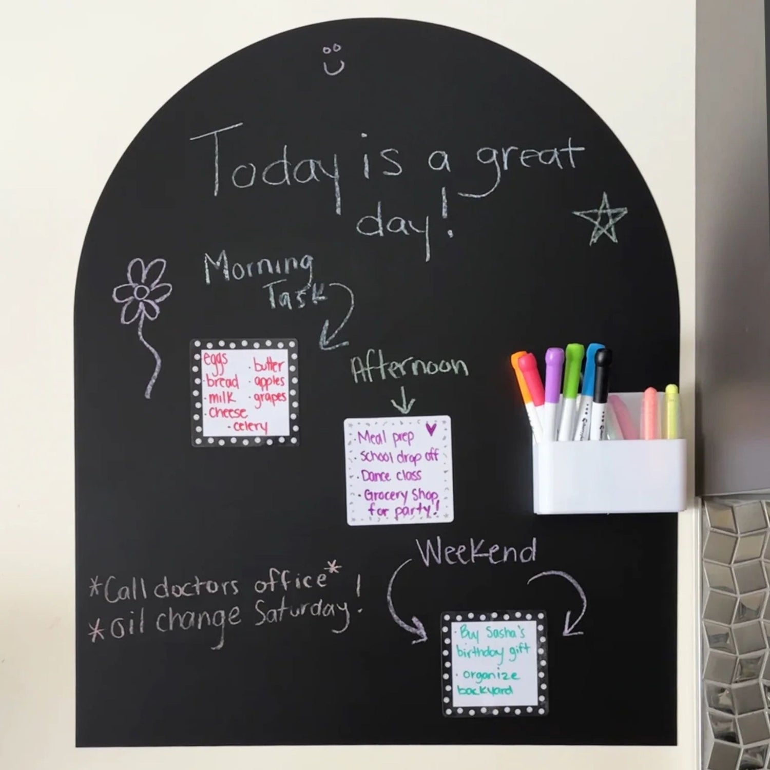 Magnetic Sticky Notes (Confetti)