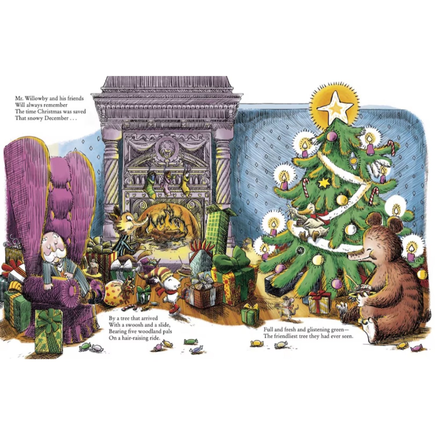 Mr. Willowby's Head Over Heels Christmas | Hardcover