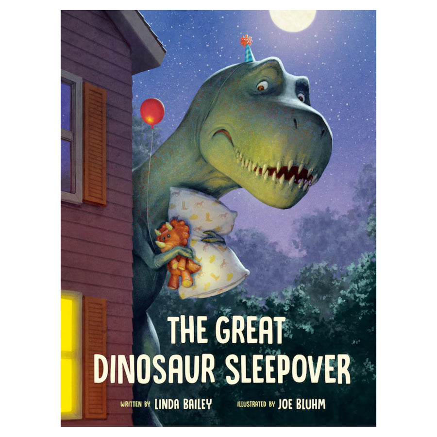 The Great Dinosaur Sleepover | Hardcover