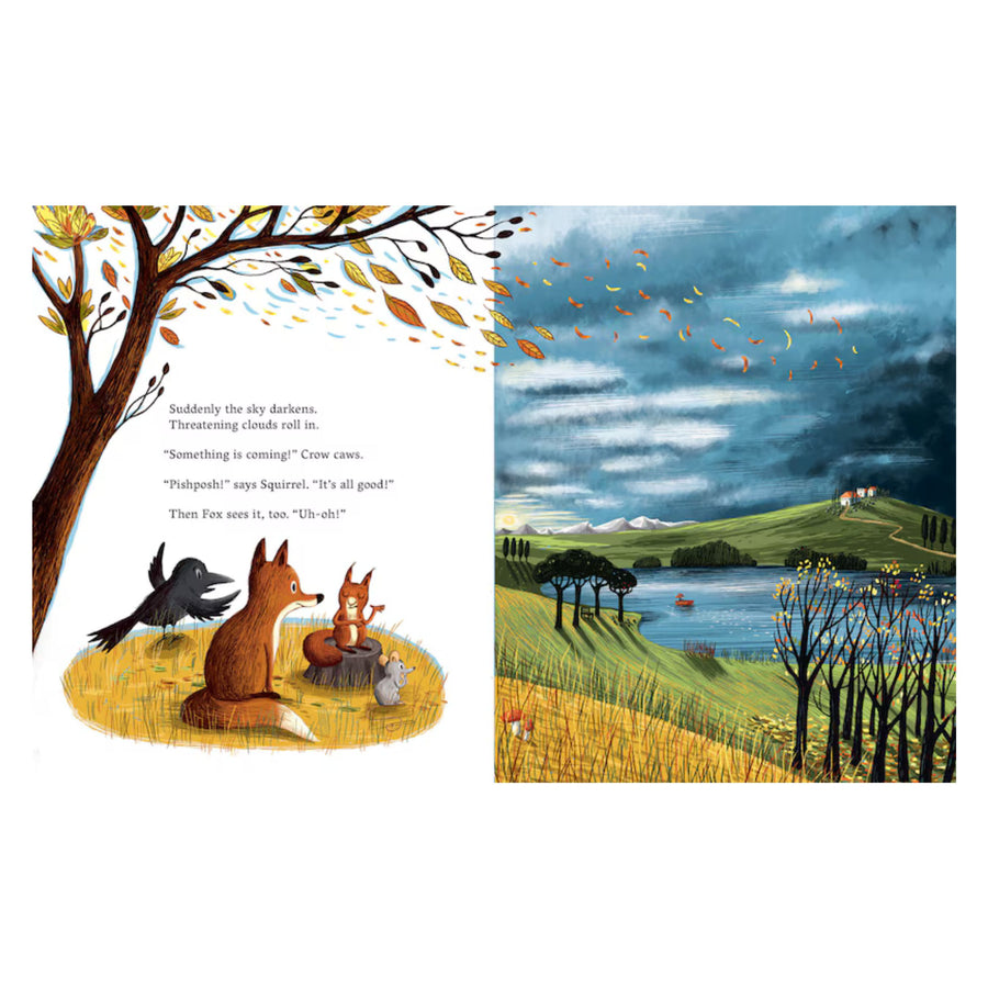 In the Autumn Forest | Hardcover