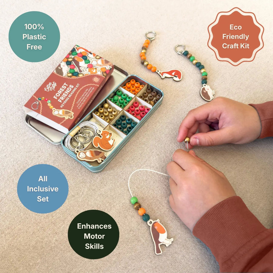 Forest Friends Keyring Kit