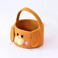 Felt Easter Bunny Basket