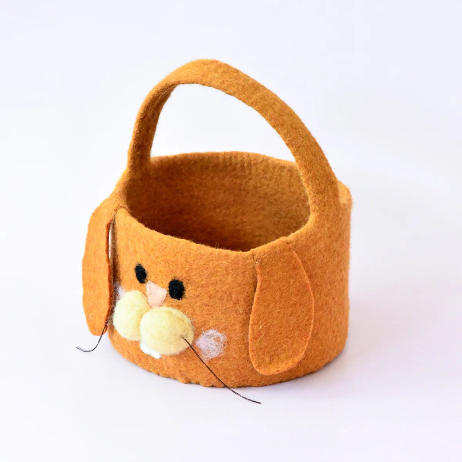 Felt Easter Bunny Basket
