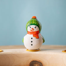 PRE-ORDER Bumbu Celebration Ring Deco (Festive Snowman)