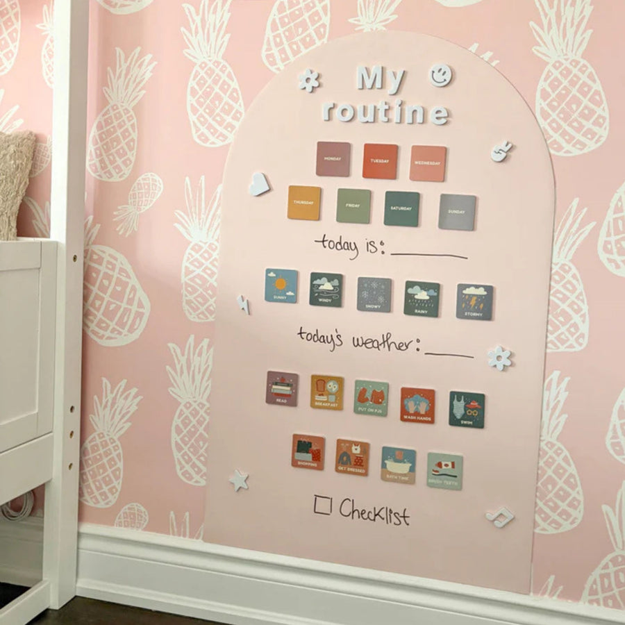 Routine Magnets - Soft Foam Magnetic Set