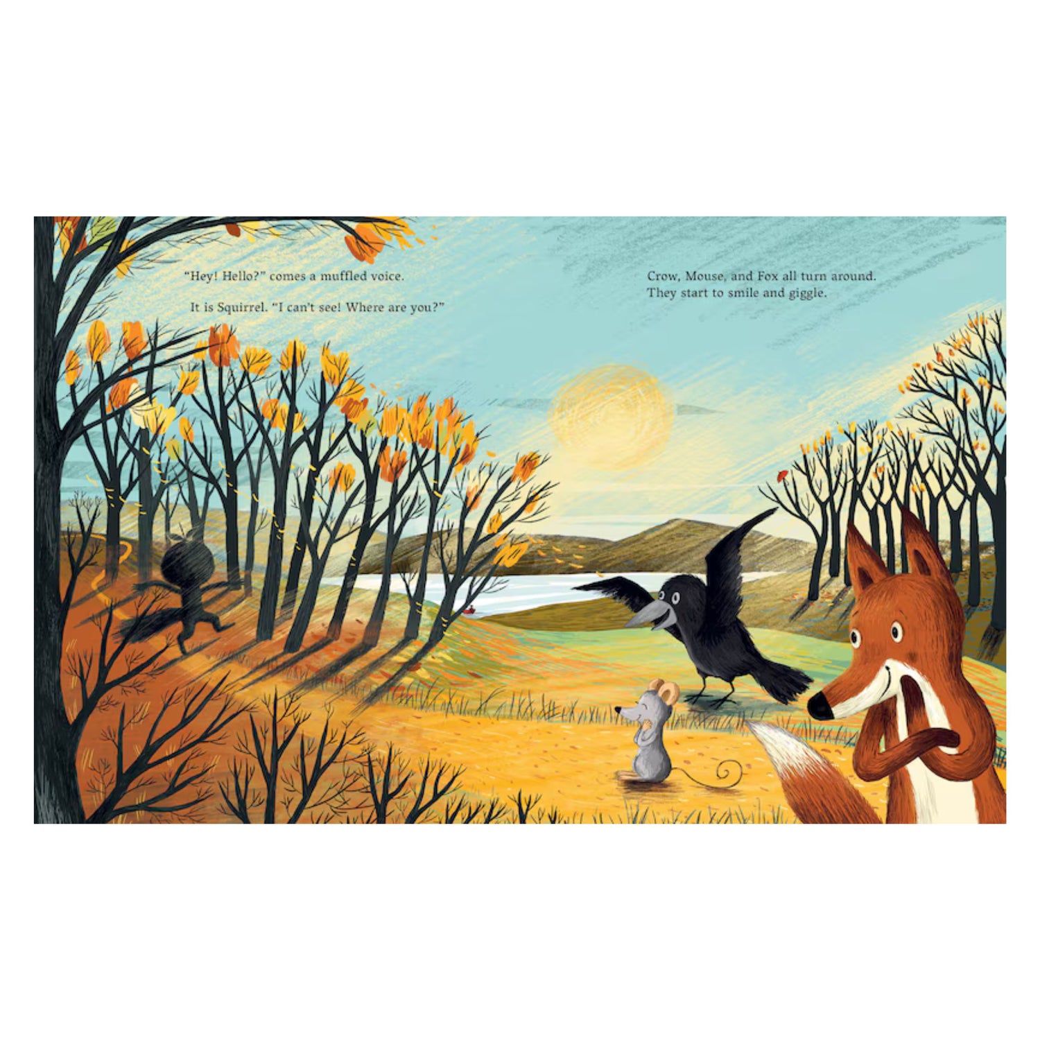 In the Autumn Forest | Hardcover