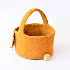 Felt Easter Bunny Basket