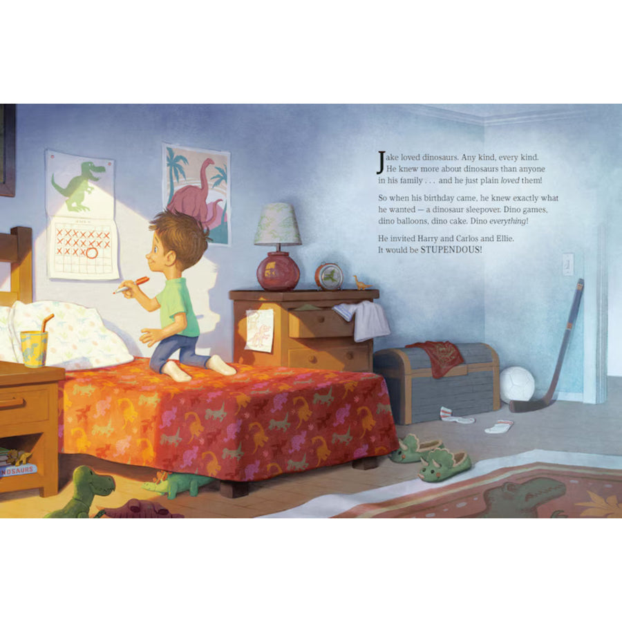 The Great Dinosaur Sleepover | Hardcover