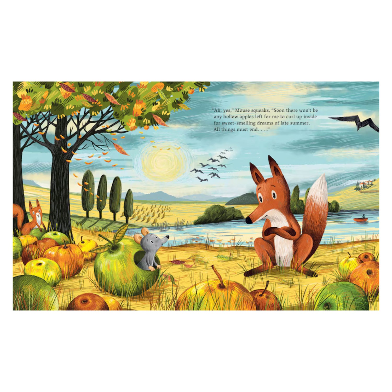 In the Autumn Forest | Hardcover