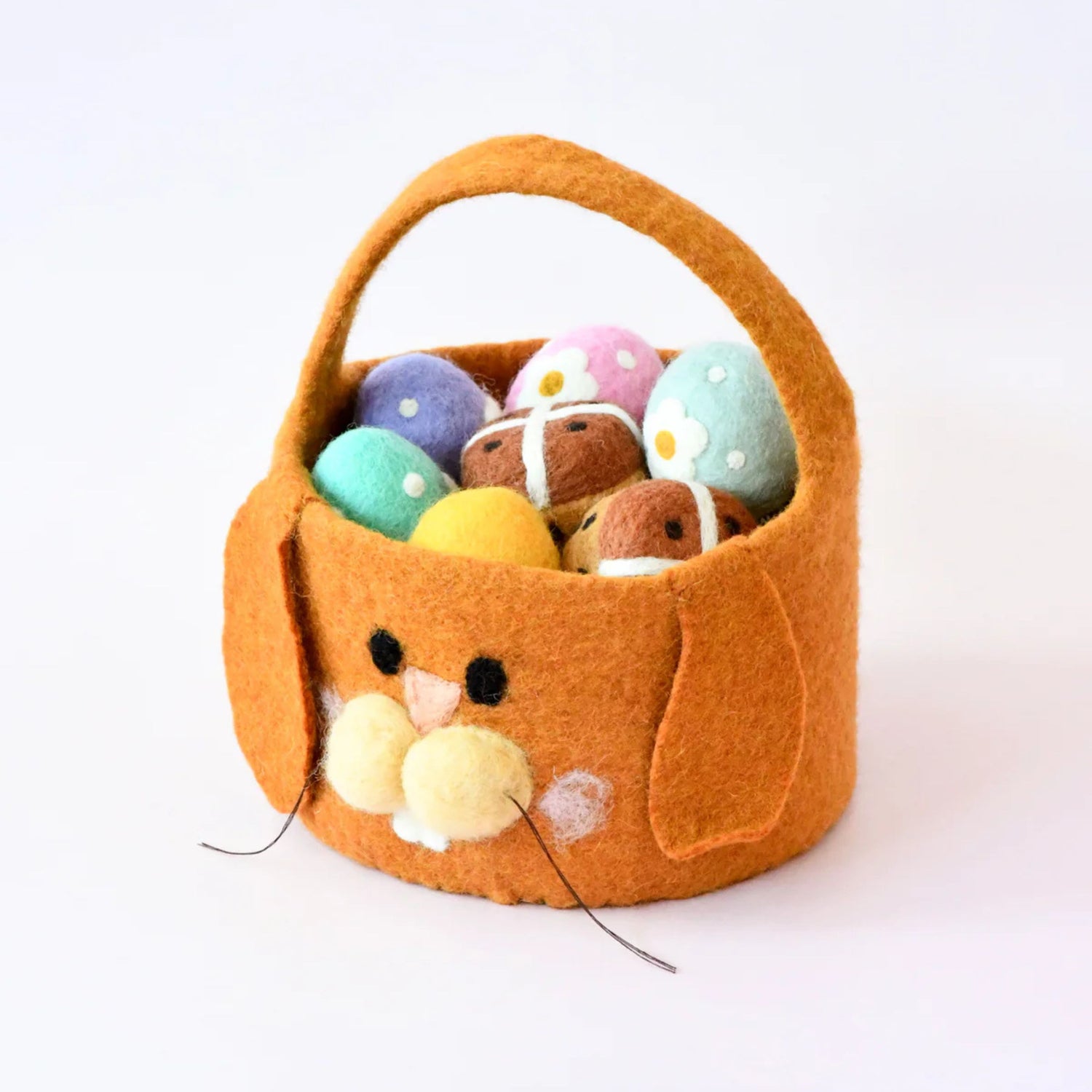 Felt Easter Bunny Basket
