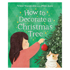 How to Decorate a Christmas Tree | Hardcover (Canadian Author)
