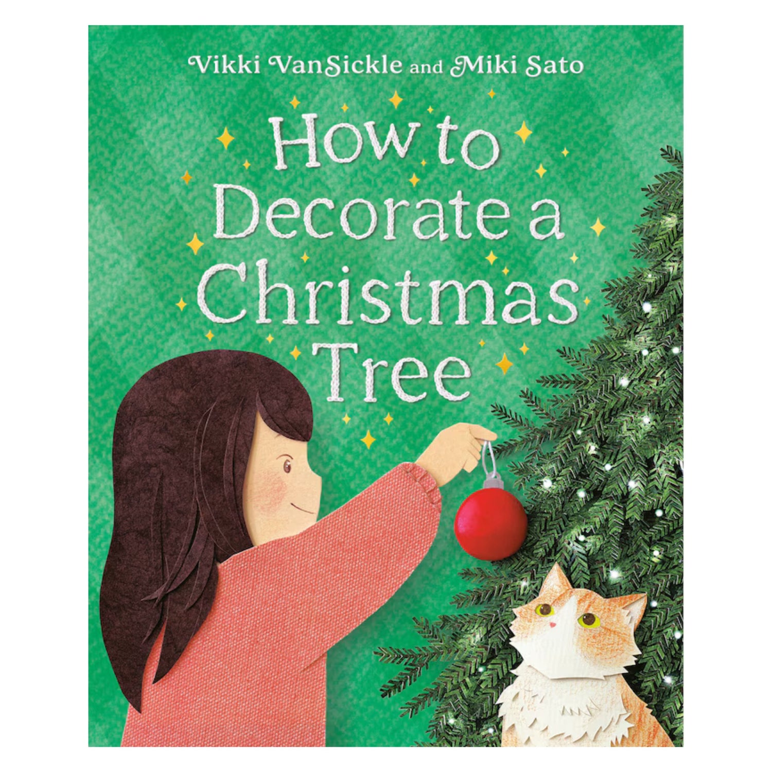 How to Decorate a Christmas Tree | Hardcover (Canadian Author)