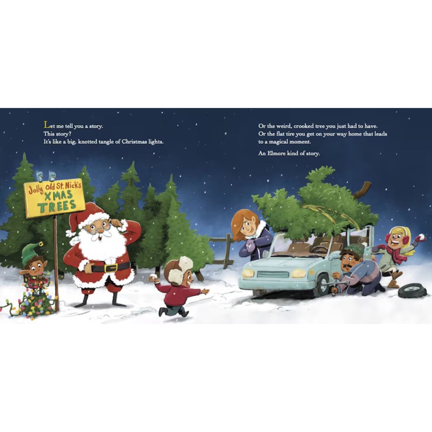 Elmore and the Big Christmas Rescue | Hardcover
