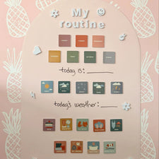 Routine Magnets - Soft Foam Magnetic Set